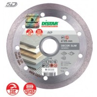 Круг алмазный 125 по керамике 1A1R DECOR SLIM 5D Distar